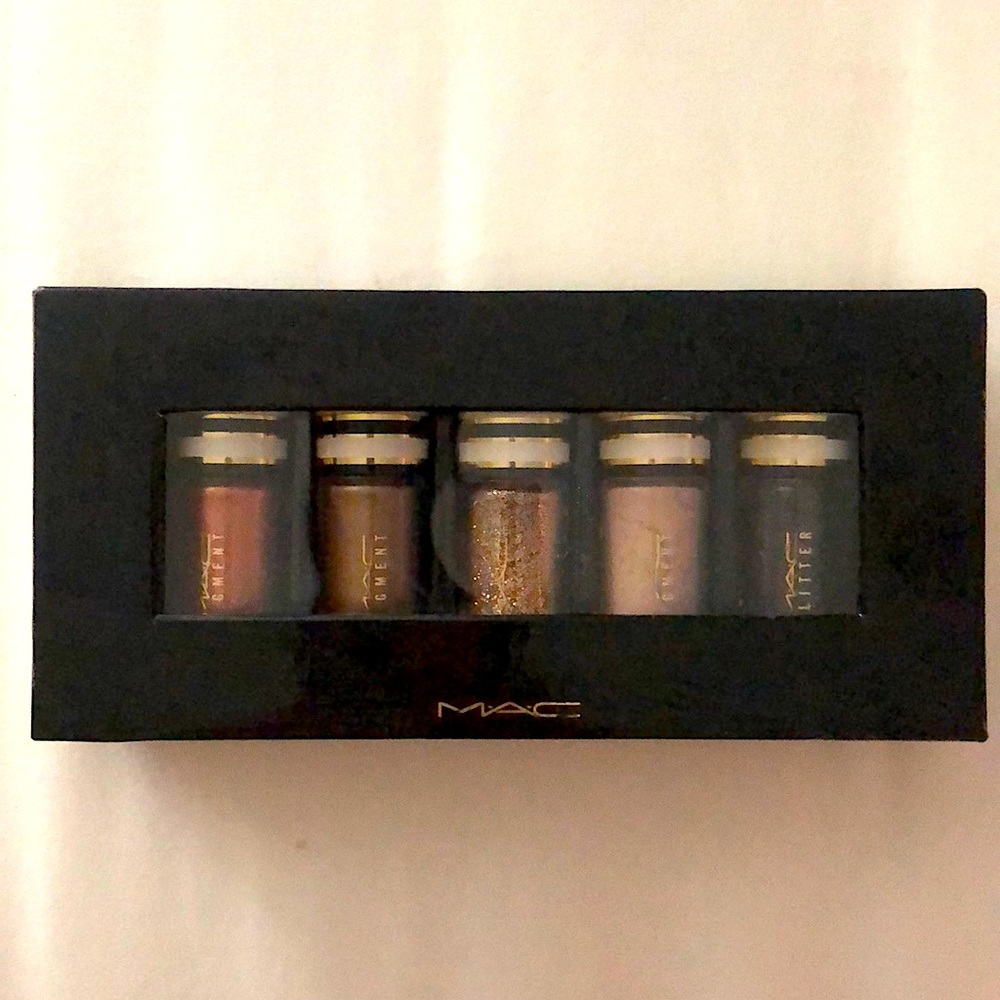 MAC nocturnals pigments and glitter